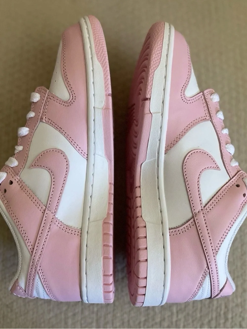 Nike Dunk Low GS White Soft Pink FB9109-125 BRAND NEW
